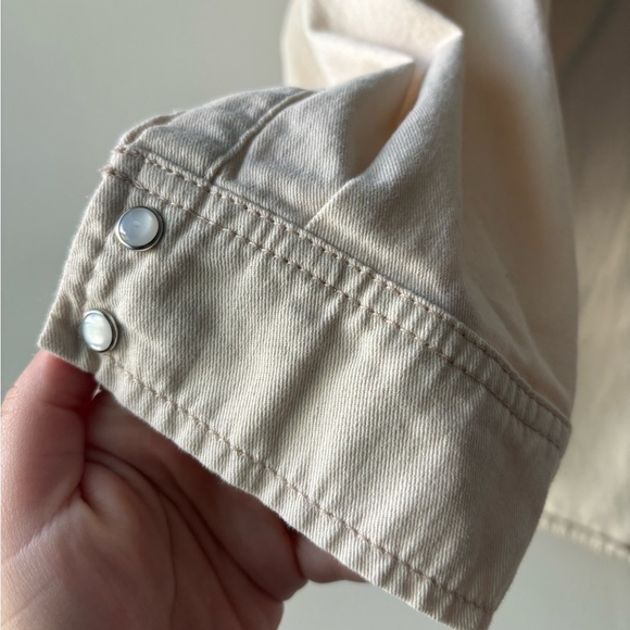 Sonoma Button up light denin jacket size‎ L - Picture 4 of 6